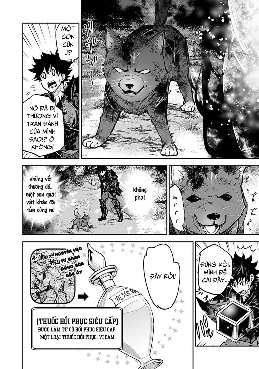 Tôi Trở Nên Phi Thường Ngay Cả Ở Thế Giới Thật Chapter 13 - 10
