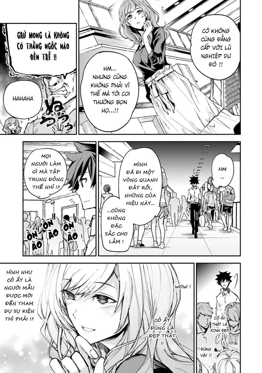 Tôi Trở Nên Phi Thường Ngay Cả Ở Thế Giới Thật Chapter 5 - 17