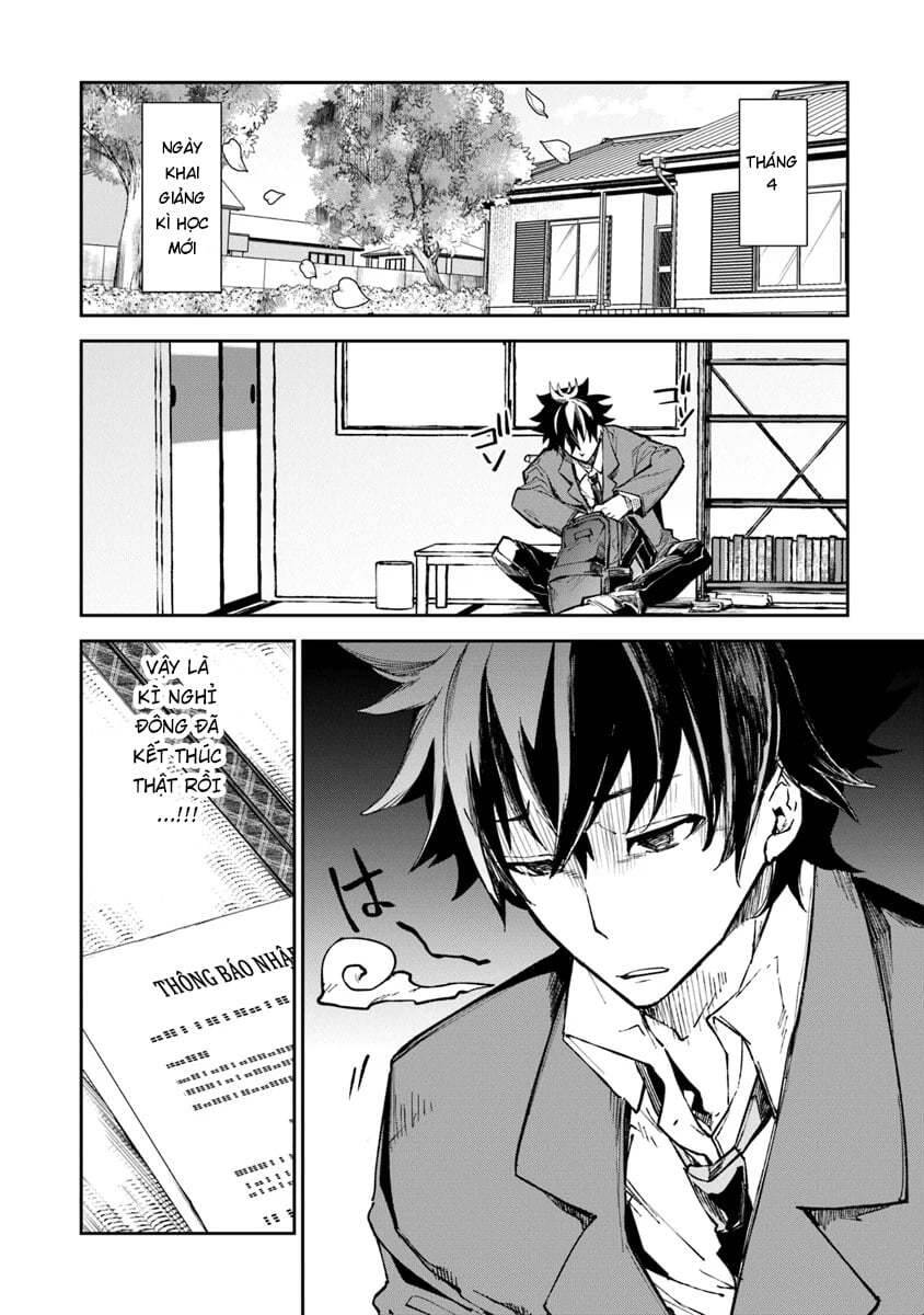Tôi Trở Nên Phi Thường Ngay Cả Ở Thế Giới Thật Chapter 5 - 4