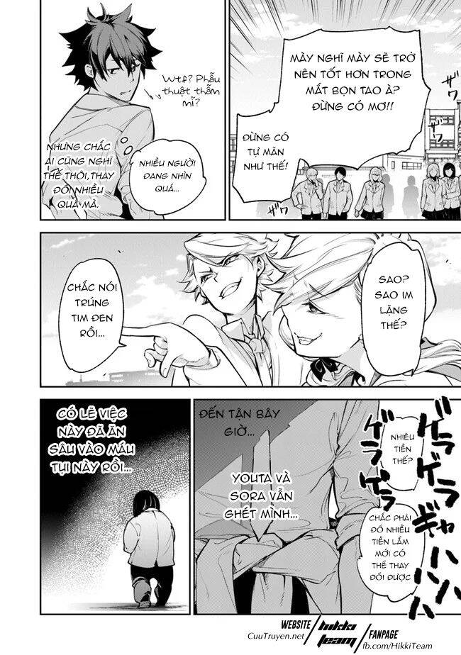 Tôi Trở Nên Phi Thường Ngay Cả Ở Thế Giới Thật Chapter 6 - 17