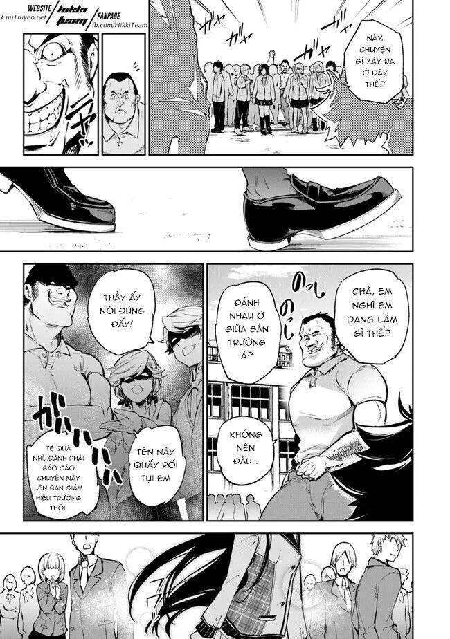 Tôi Trở Nên Phi Thường Ngay Cả Ở Thế Giới Thật Chapter 6 - 20
