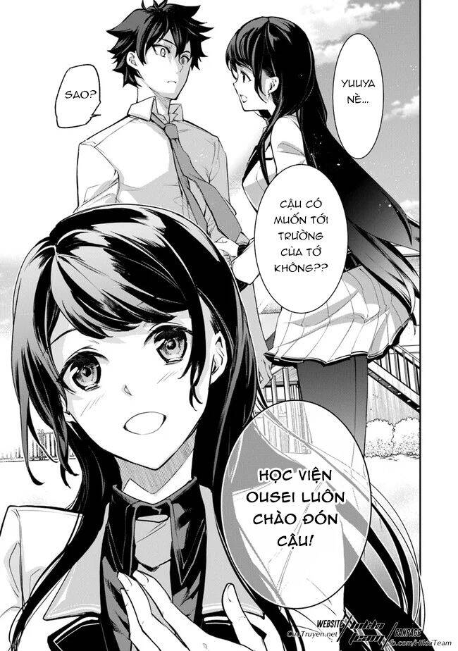 Tôi Trở Nên Phi Thường Ngay Cả Ở Thế Giới Thật Chapter 6 - 26