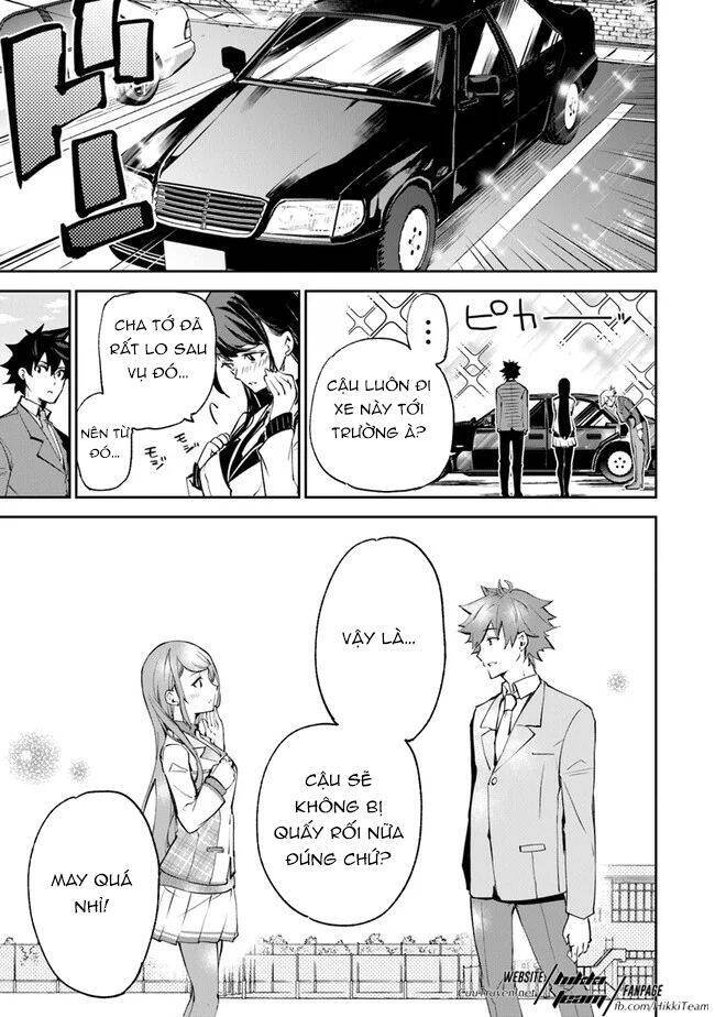 Tôi Trở Nên Phi Thường Ngay Cả Ở Thế Giới Thật Chapter 6 - 34