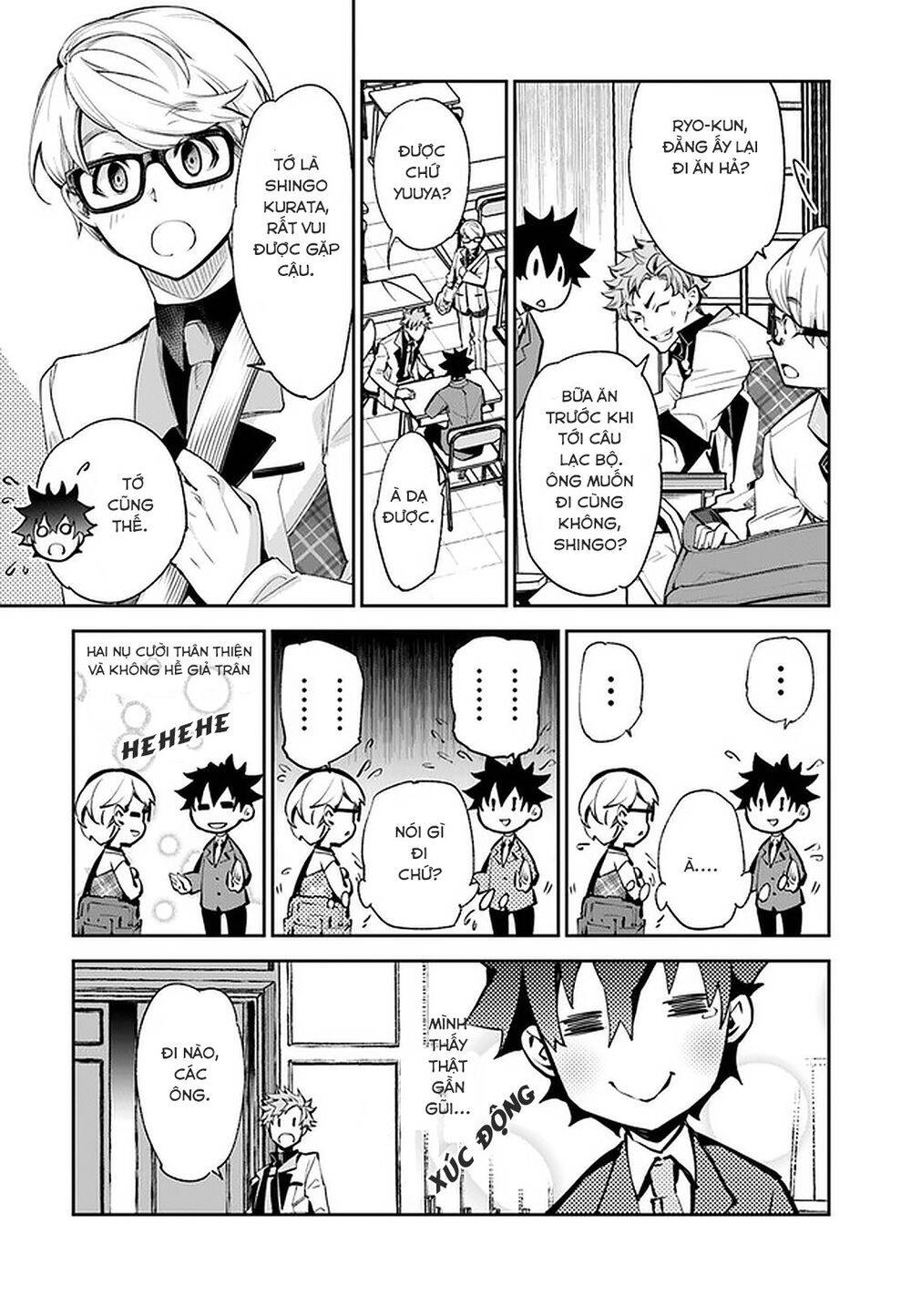 Tôi Trở Nên Phi Thường Ngay Cả Ở Thế Giới Thật Chapter 7 - 21