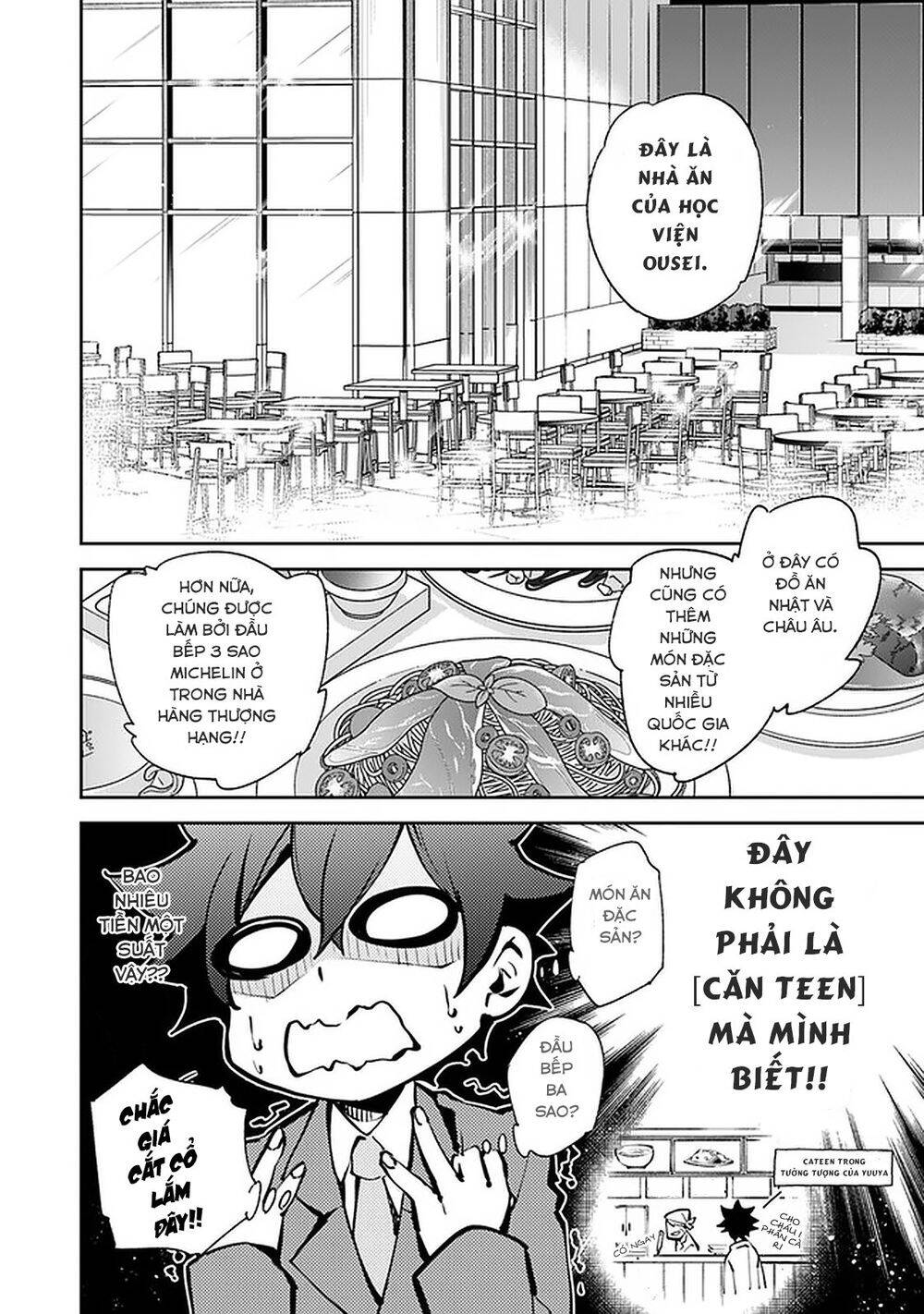 Tôi Trở Nên Phi Thường Ngay Cả Ở Thế Giới Thật Chapter 7 - 22