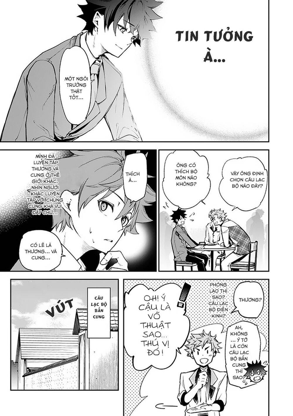 Tôi Trở Nên Phi Thường Ngay Cả Ở Thế Giới Thật Chapter 7 - 29