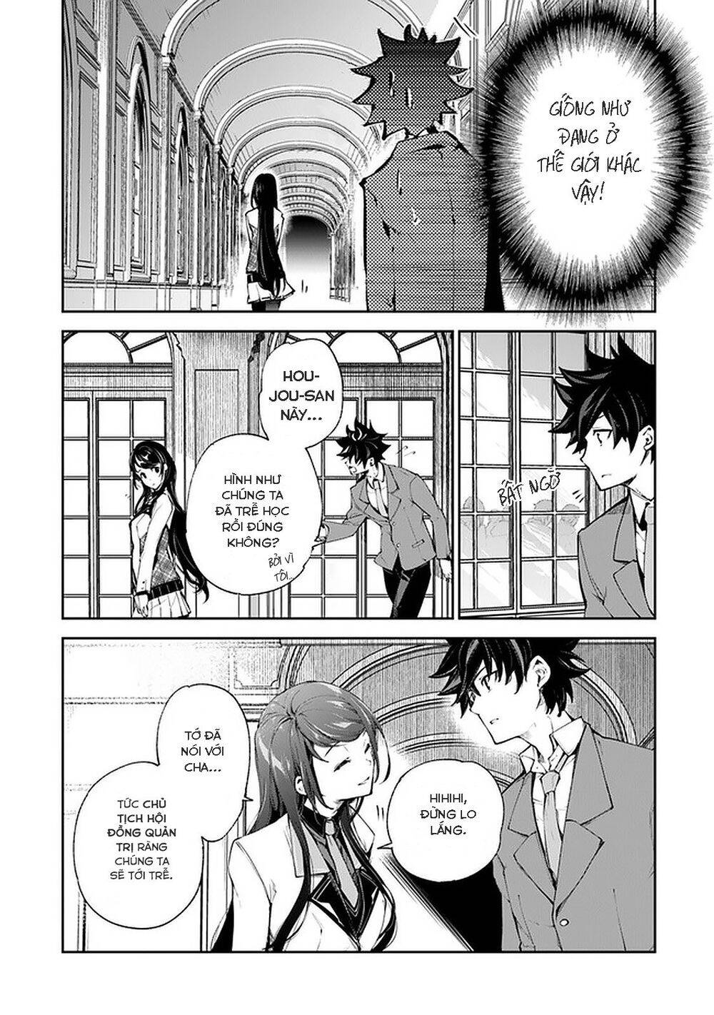 Tôi Trở Nên Phi Thường Ngay Cả Ở Thế Giới Thật Chapter 7 - 4