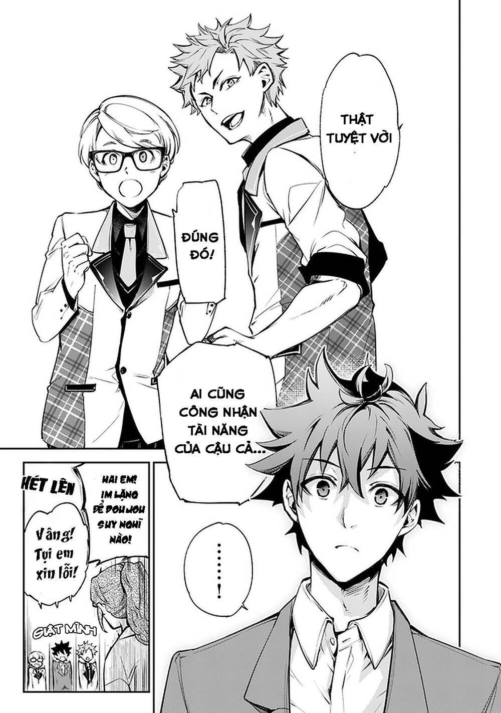 Tôi Trở Nên Phi Thường Ngay Cả Ở Thế Giới Thật Chapter 7 - 33