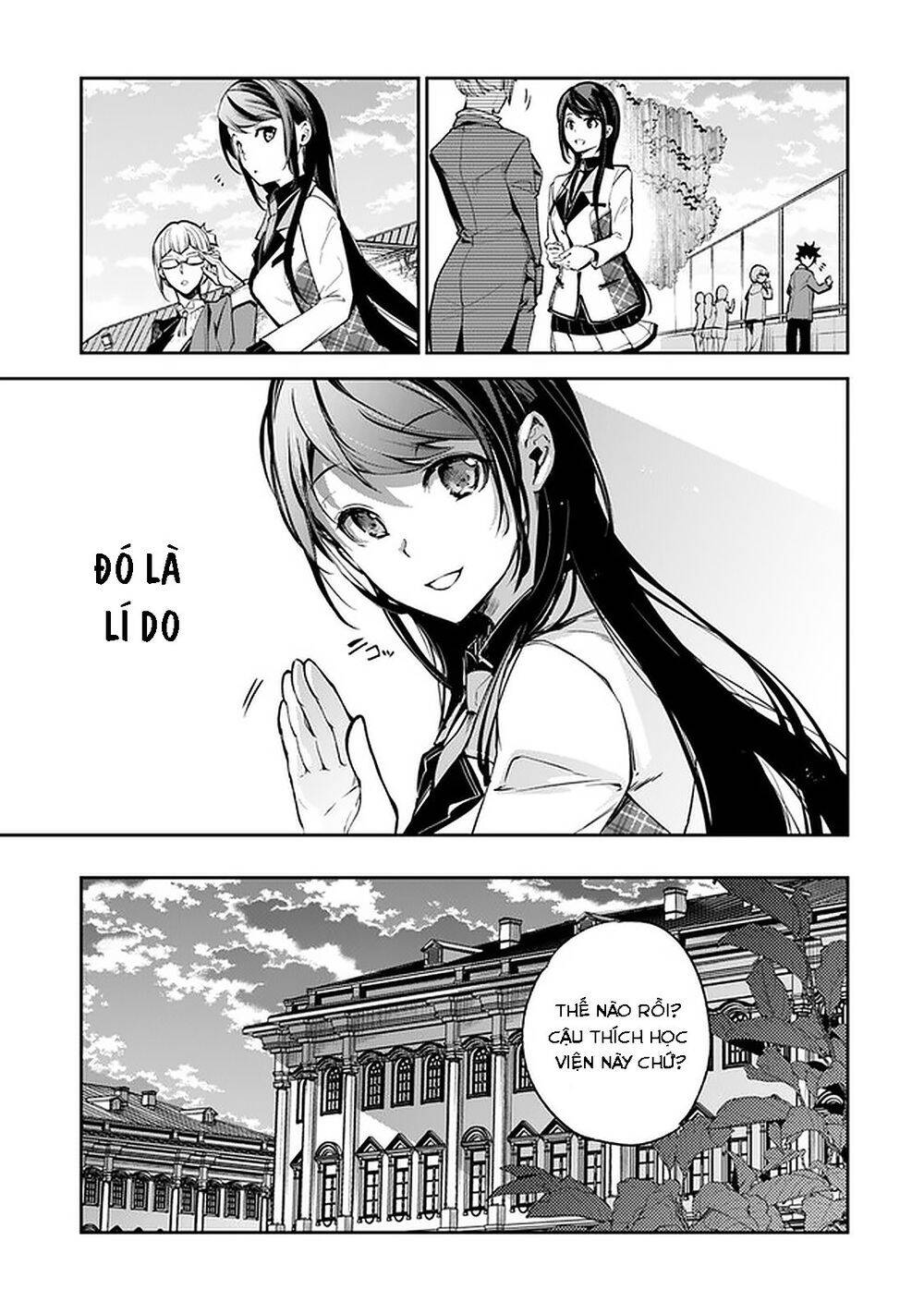 Tôi Trở Nên Phi Thường Ngay Cả Ở Thế Giới Thật Chapter 7 - 35