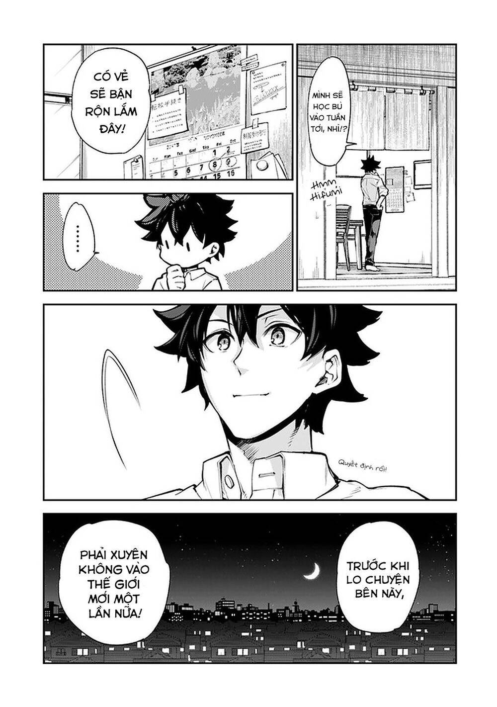 Tôi Trở Nên Phi Thường Ngay Cả Ở Thế Giới Thật Chapter 8 - 3