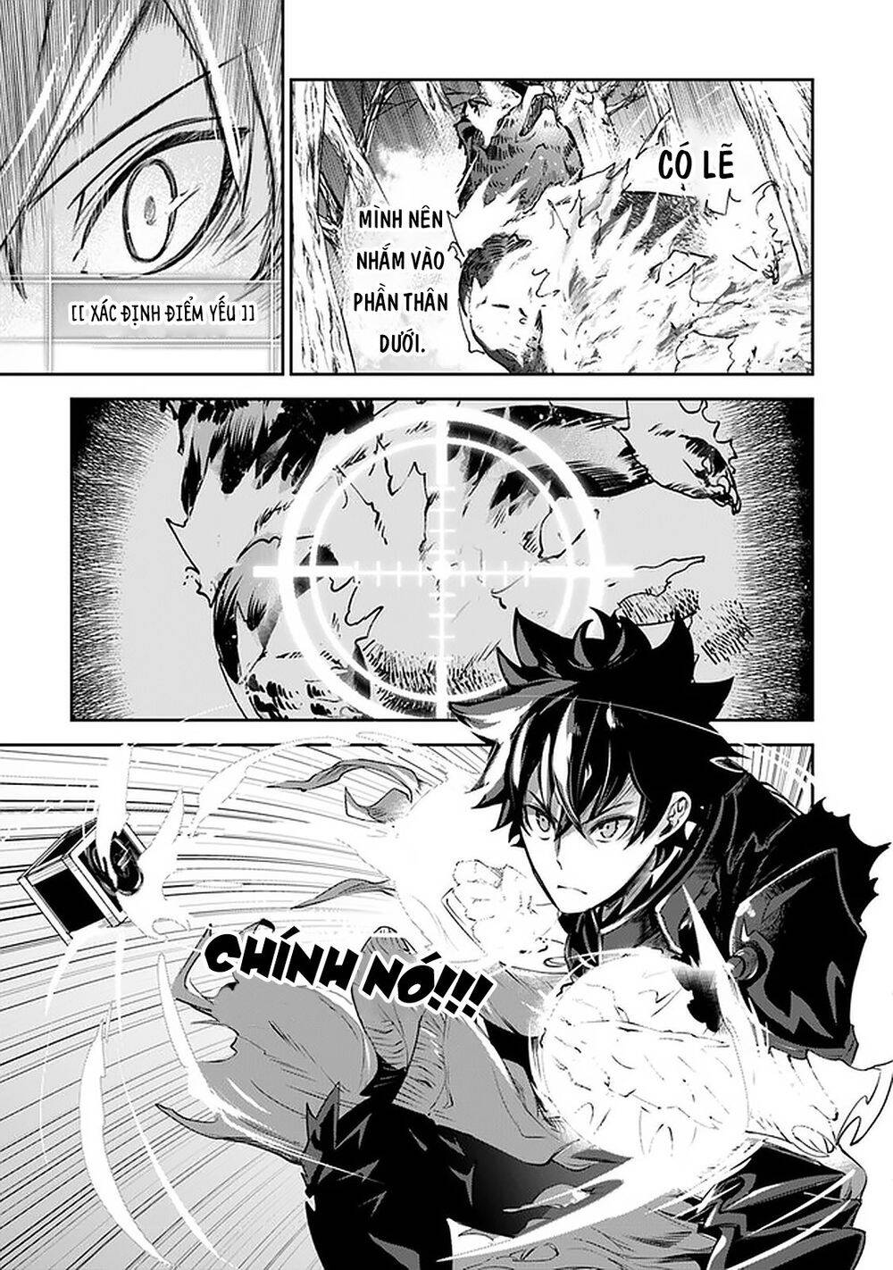 Tôi Trở Nên Phi Thường Ngay Cả Ở Thế Giới Thật Chapter 8 - 22