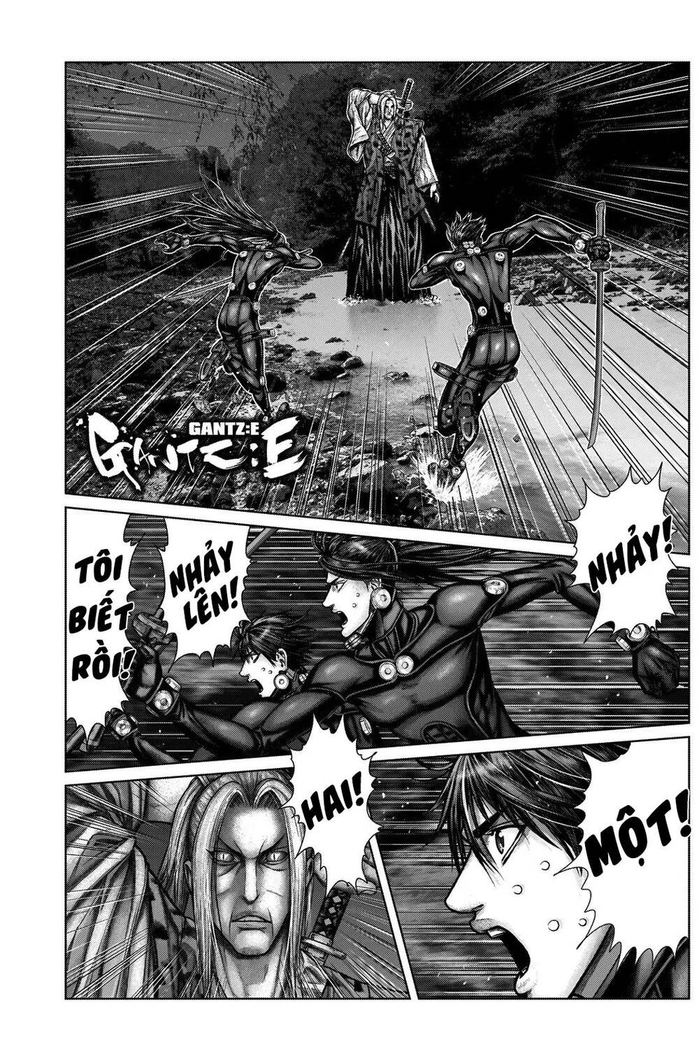 Gantz Edo Chapter 15 - 2