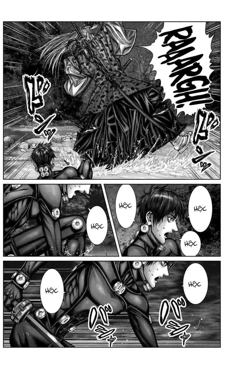 Gantz Edo Chapter 15 - 16