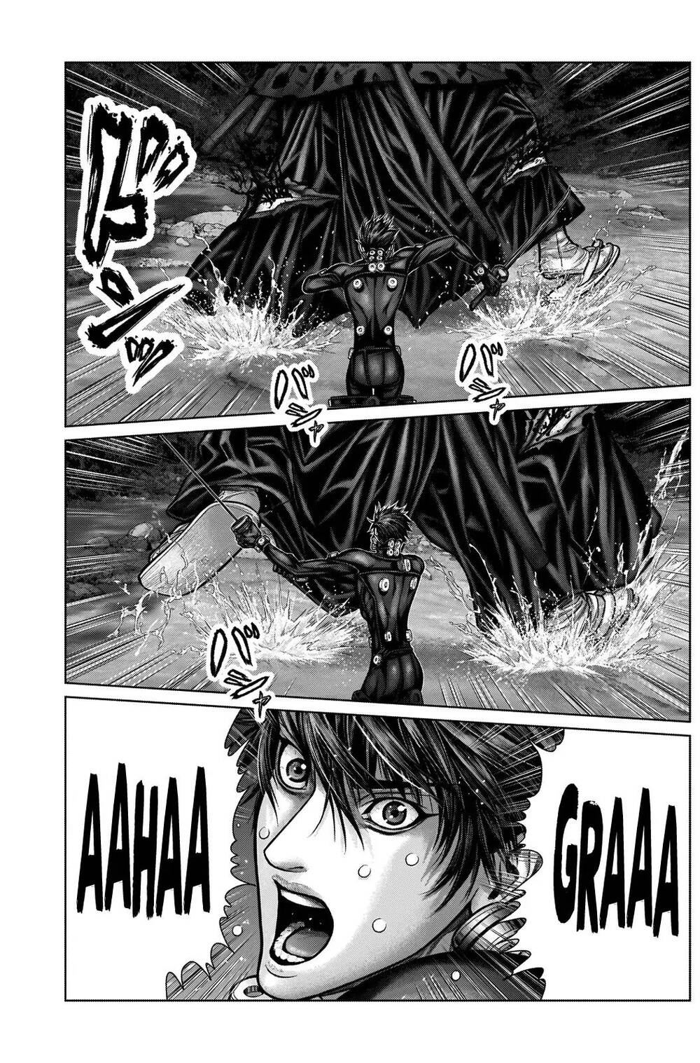 Gantz Edo Chapter 15 - 17