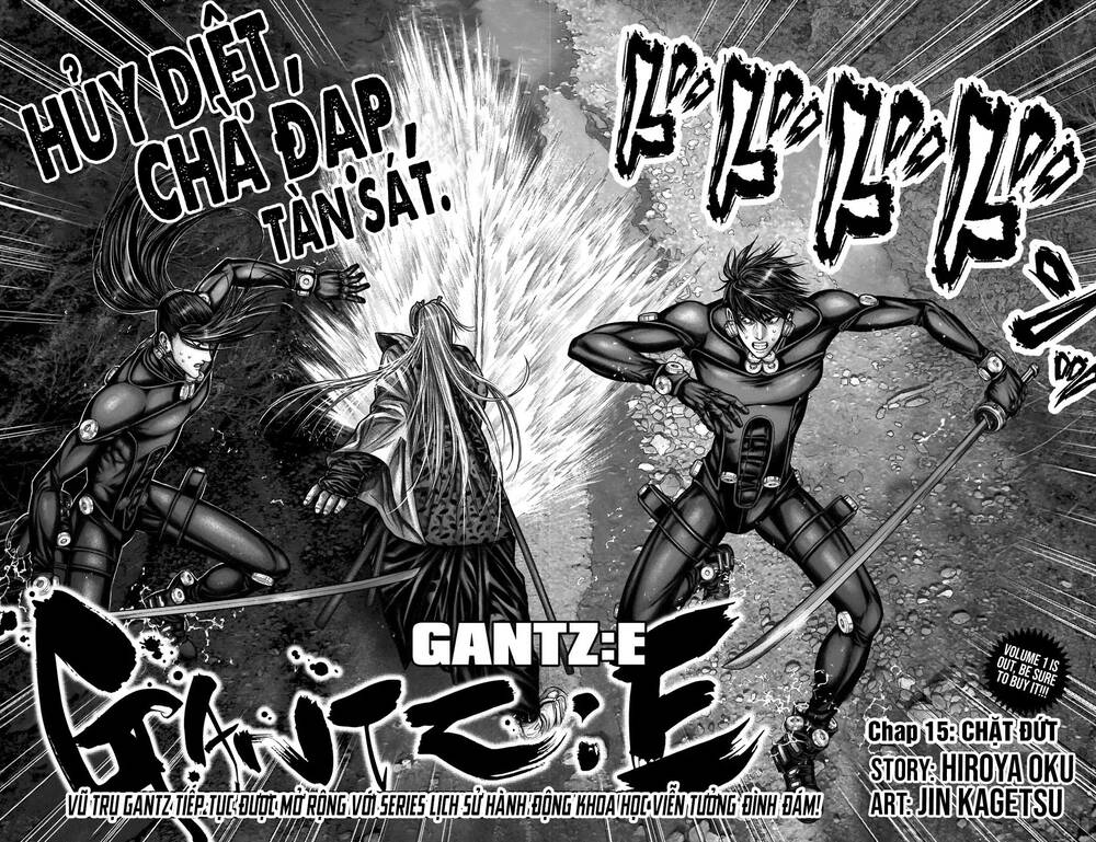 Gantz Edo Chapter 15 - 3