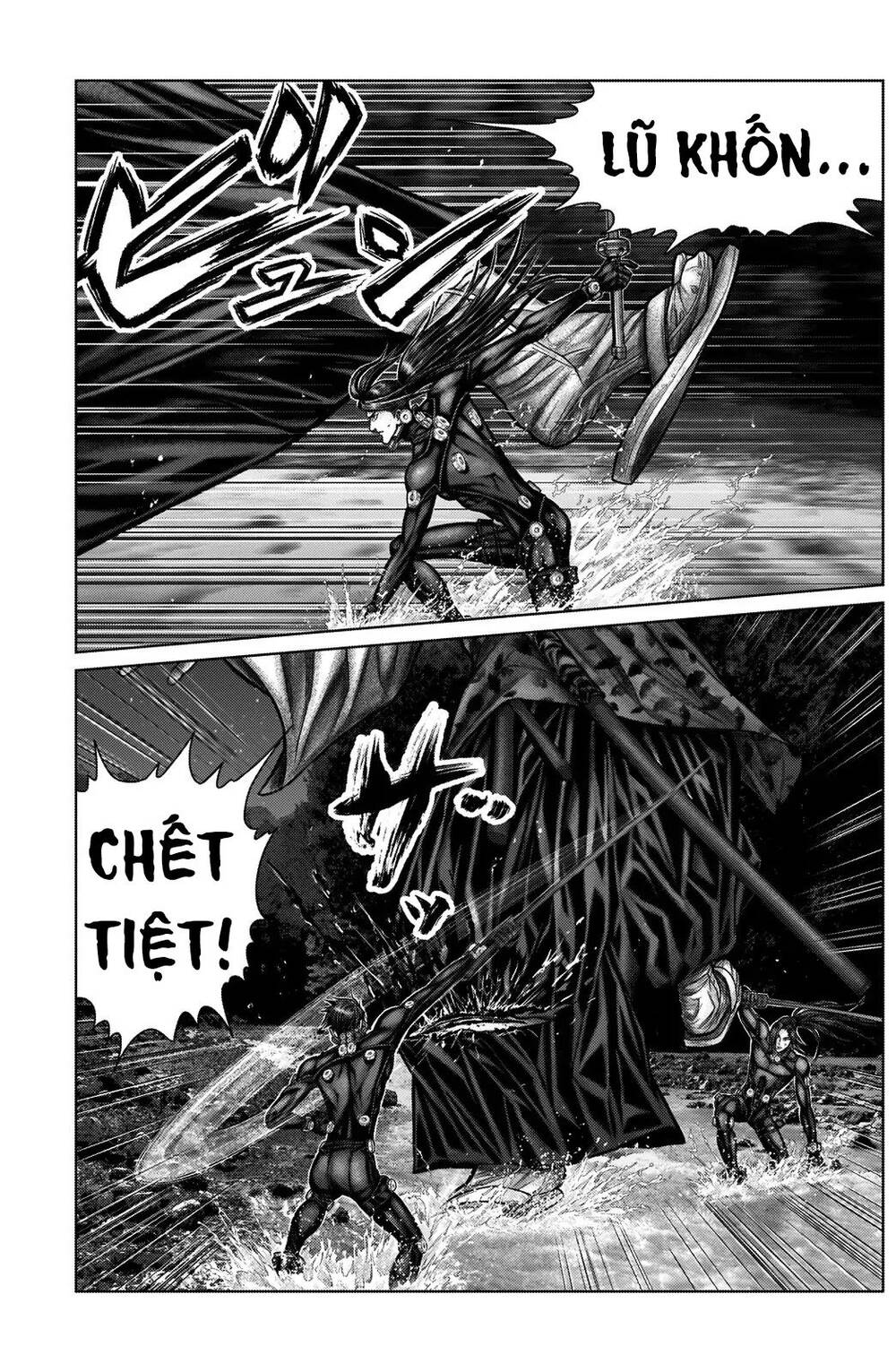 Gantz Edo Chapter 15 - 8