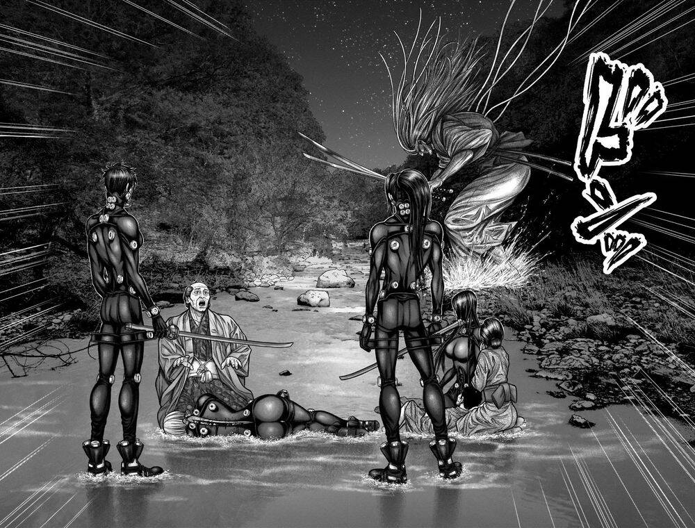 Gantz Edo Chapter 16 - 14