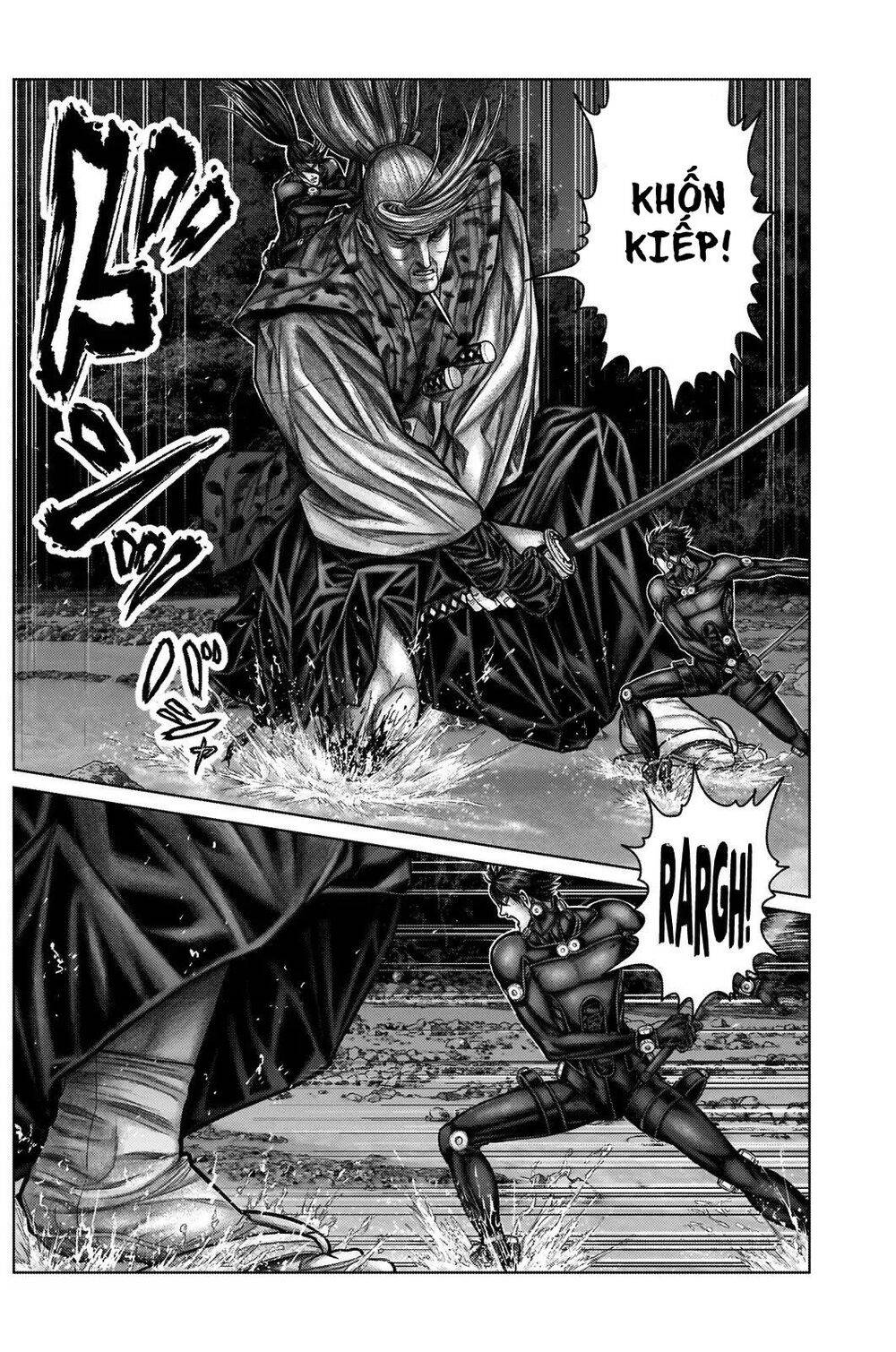 Gantz Edo Chapter 16 - 4