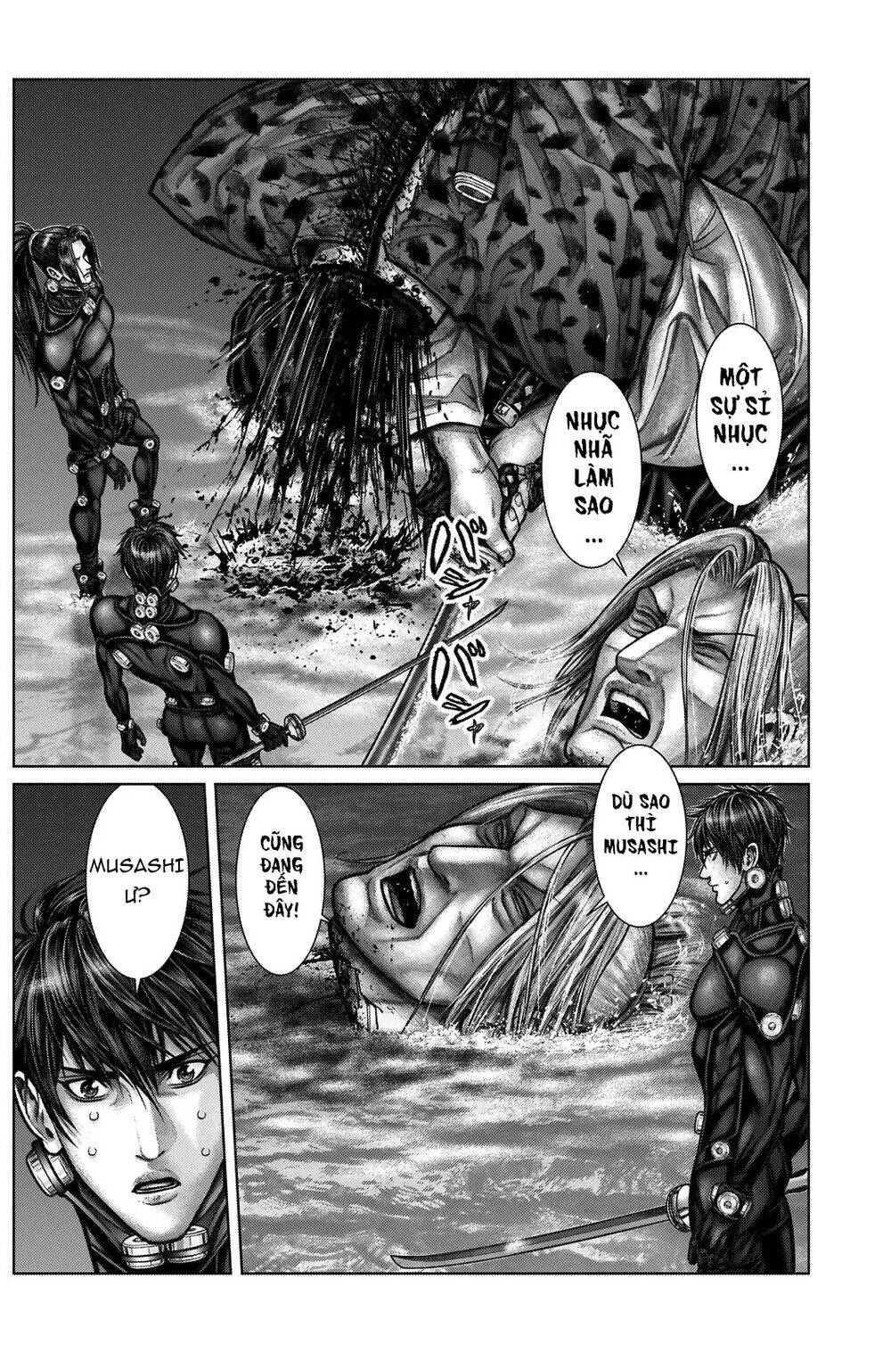 Gantz Edo Chapter 16 - 10