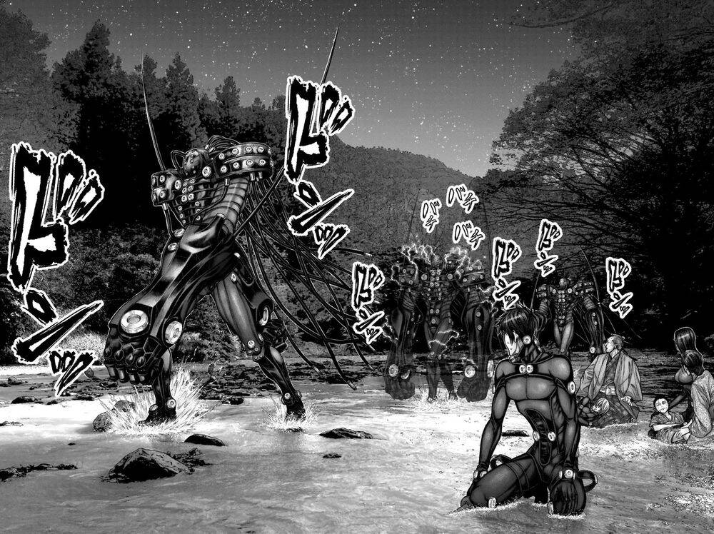 Gantz Edo Chapter 17 - 19