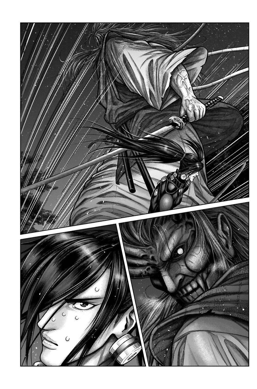 Gantz Edo Chapter 17 - 10