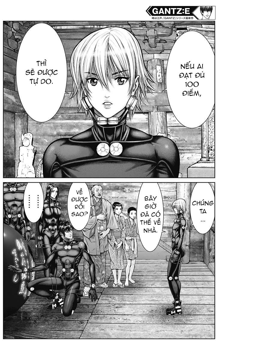 Gantz Edo Chapter 19 - 20