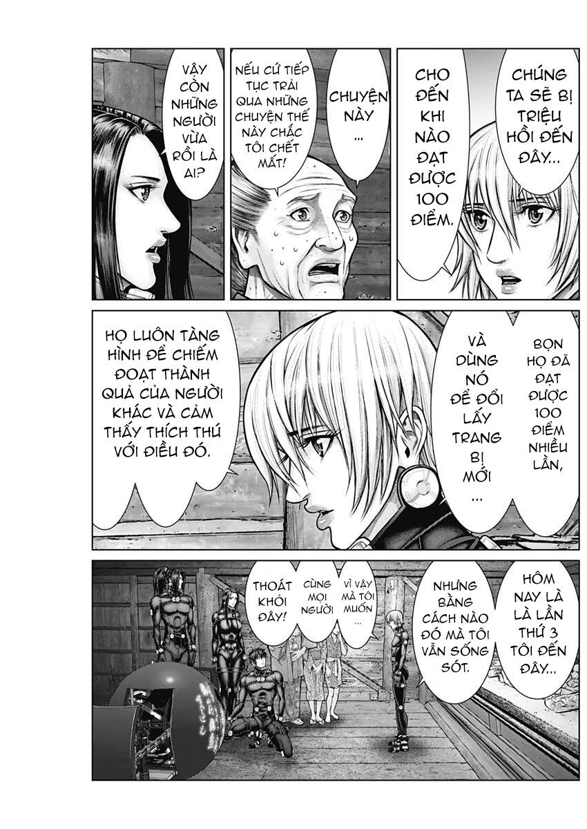 Gantz Edo Chapter 19 - 21