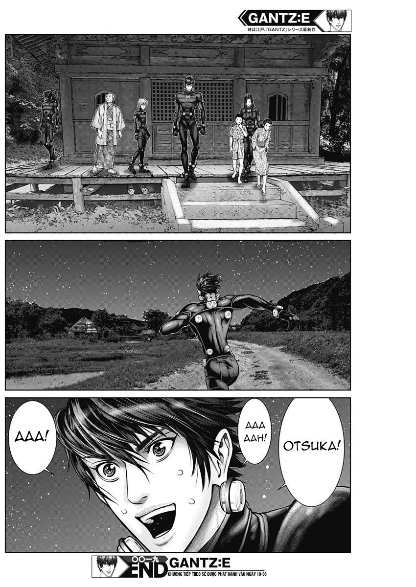 Gantz Edo Chapter 19 - 22