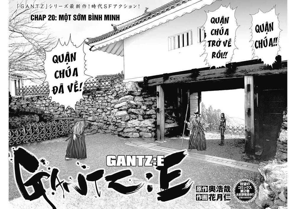 Gantz Edo Chapter 20 - 3