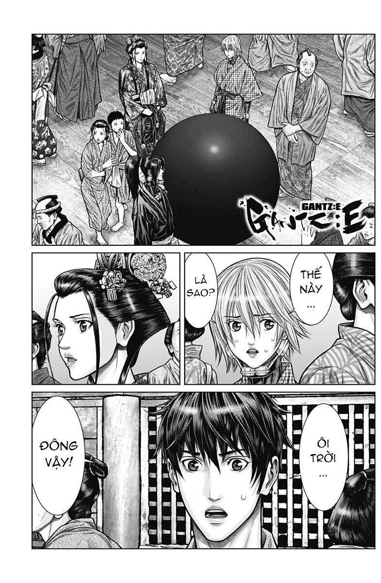 Gantz Edo Chapter 23 - 1