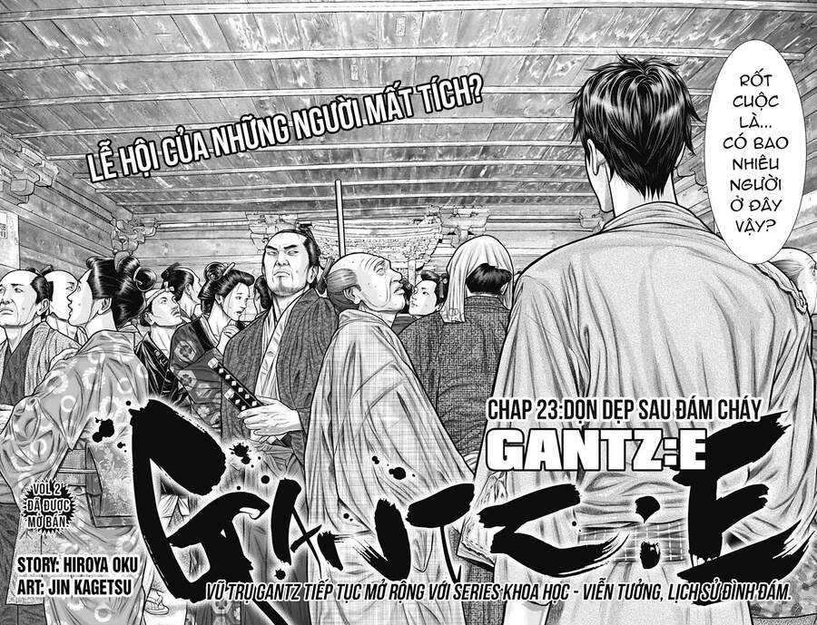 Gantz Edo Chapter 23 - 2