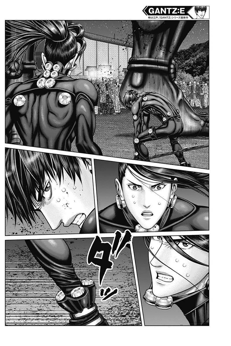 Gantz Edo Chapter 25 - 11