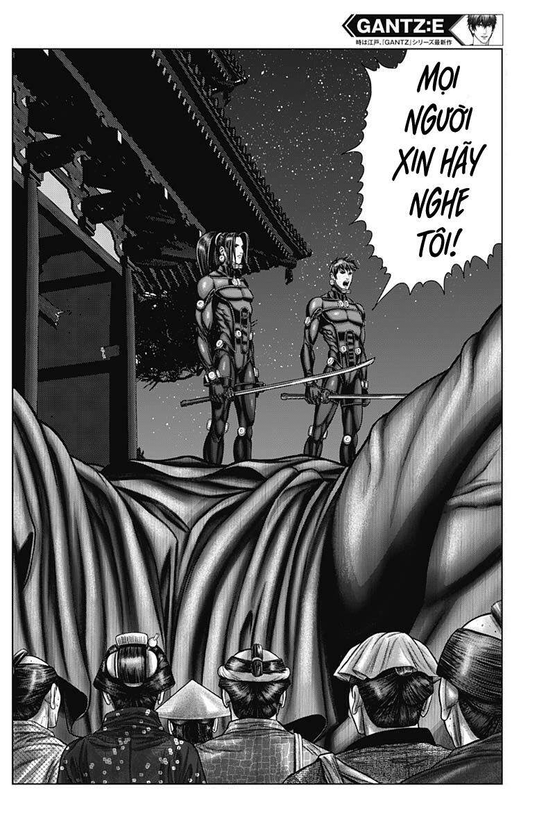 Gantz Edo Chapter 25 - 17