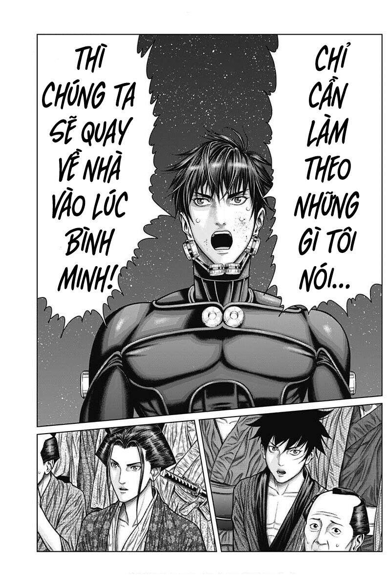 Gantz Edo Chapter 25 - 18