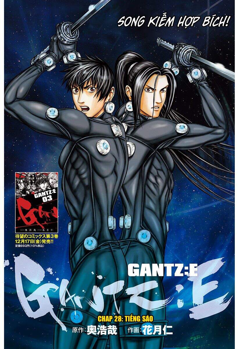Gantz Edo Chapter 28 - 2