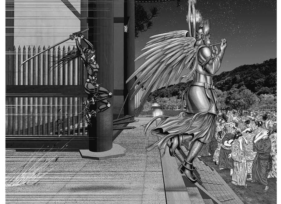 Gantz Edo Chapter 28 - 16