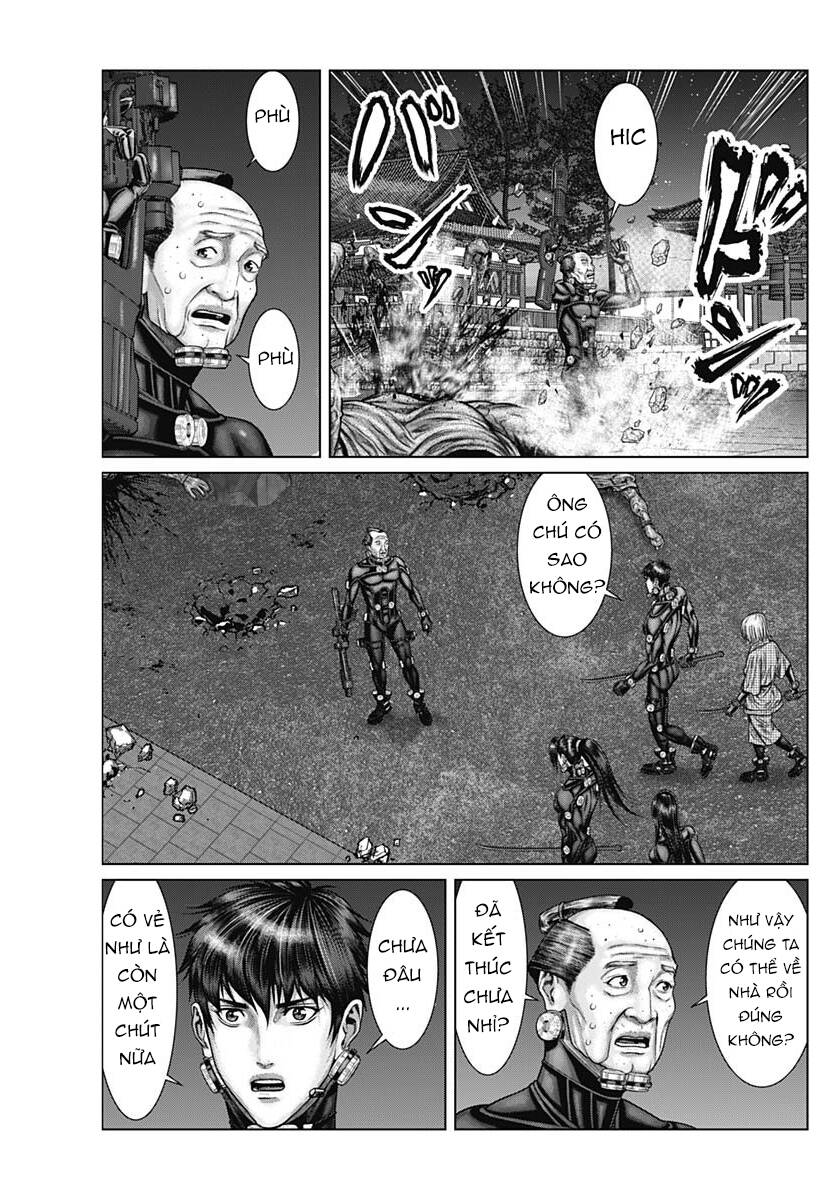 Gantz Edo Chapter 29 - 12