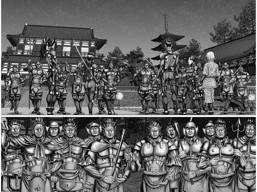 Gantz Edo Chapter 29 - 13