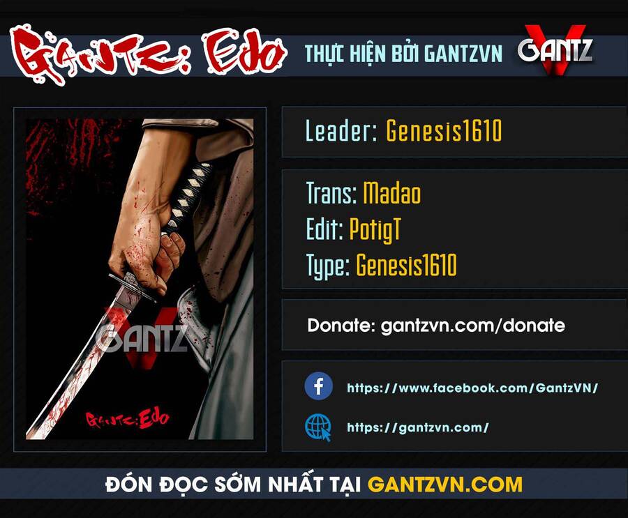 Gantz Edo Chapter 30 - 1