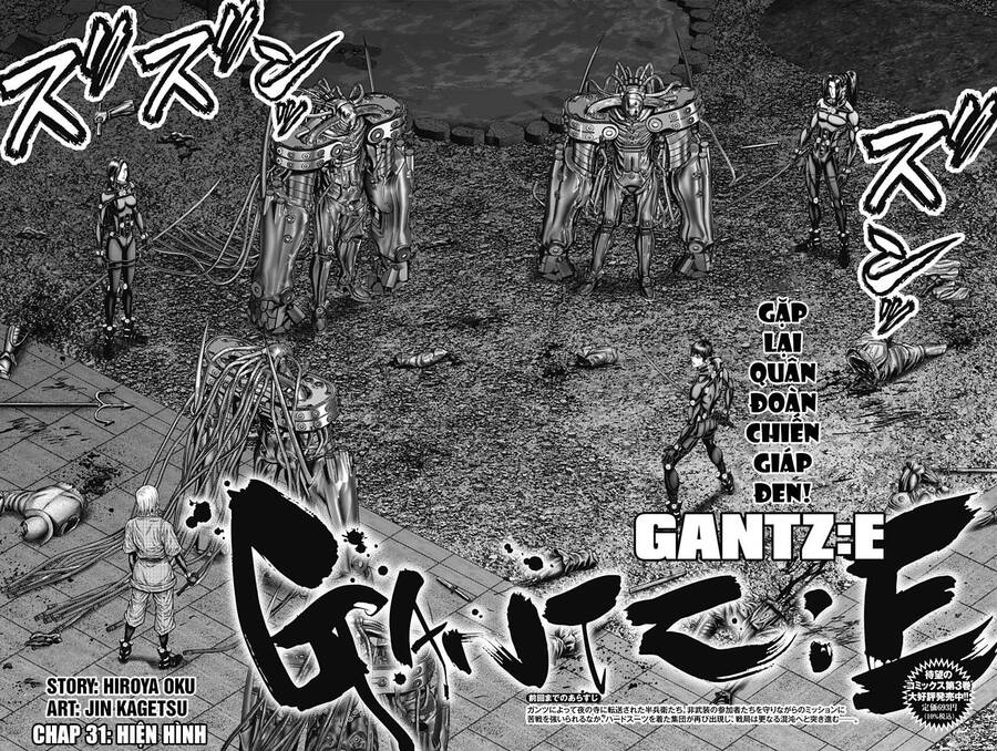 Gantz Edo Chapter 31 - 3