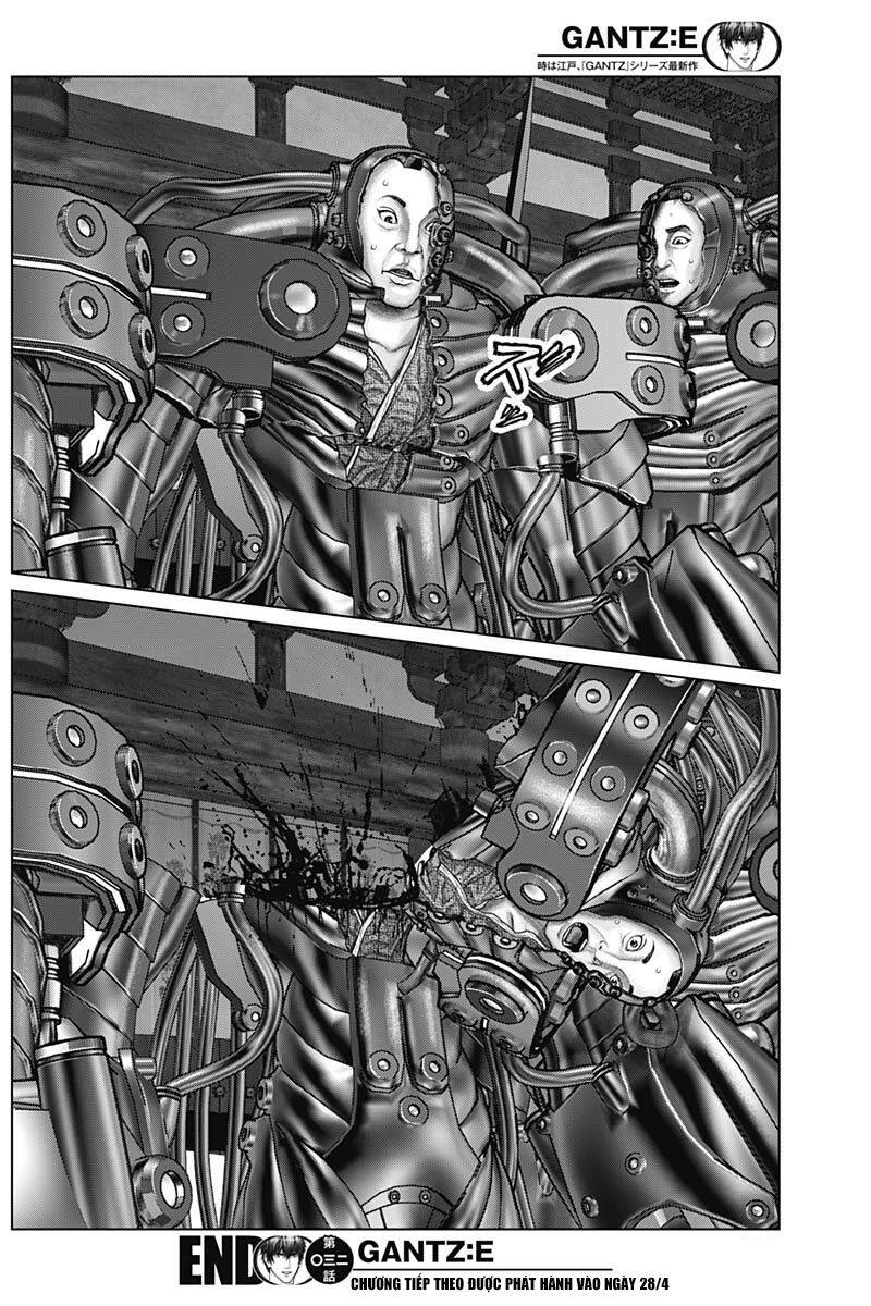 Gantz Edo Chapter 32 - 19