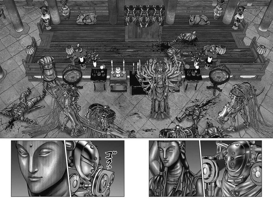 Gantz Edo Chapter 32 - 10