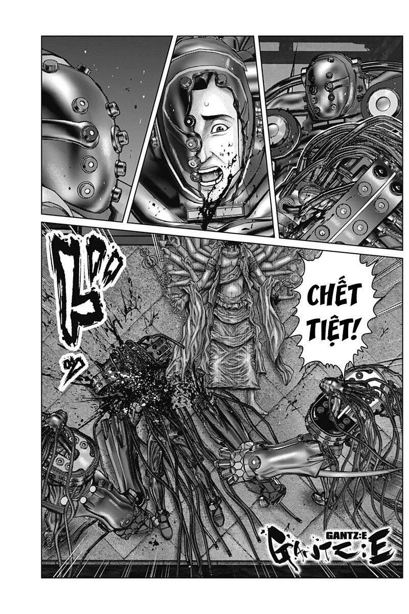 Gantz Edo Chapter 33 - 1