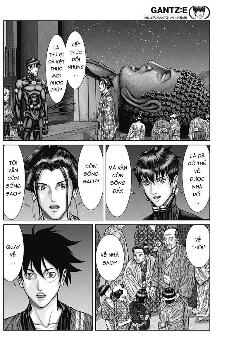 Gantz Edo Chapter 34 - 4