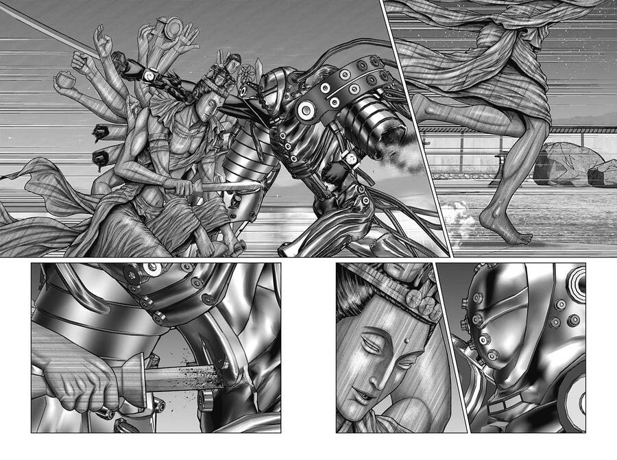 Gantz Edo Chapter 35 - 12