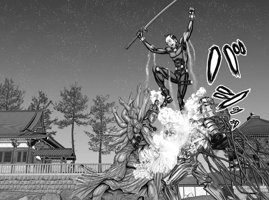 Gantz Edo Chapter 35 - 13