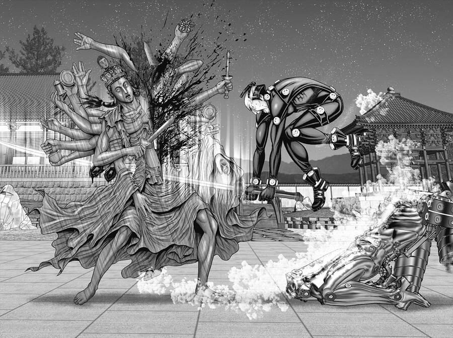 Gantz Edo Chapter 35 - 16