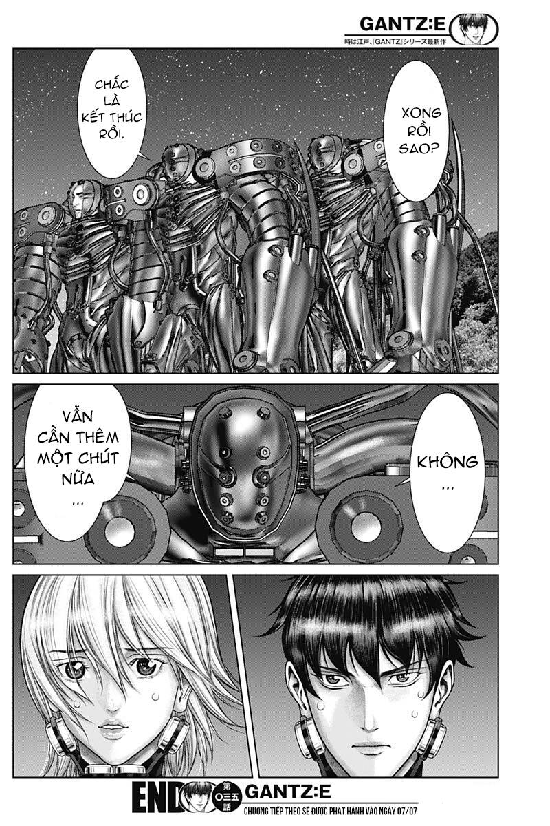 Gantz Edo Chapter 35 - 17