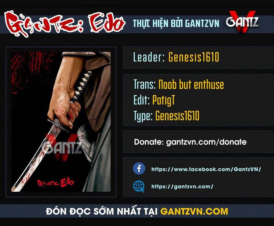 Gantz Edo Chapter 36 - 1