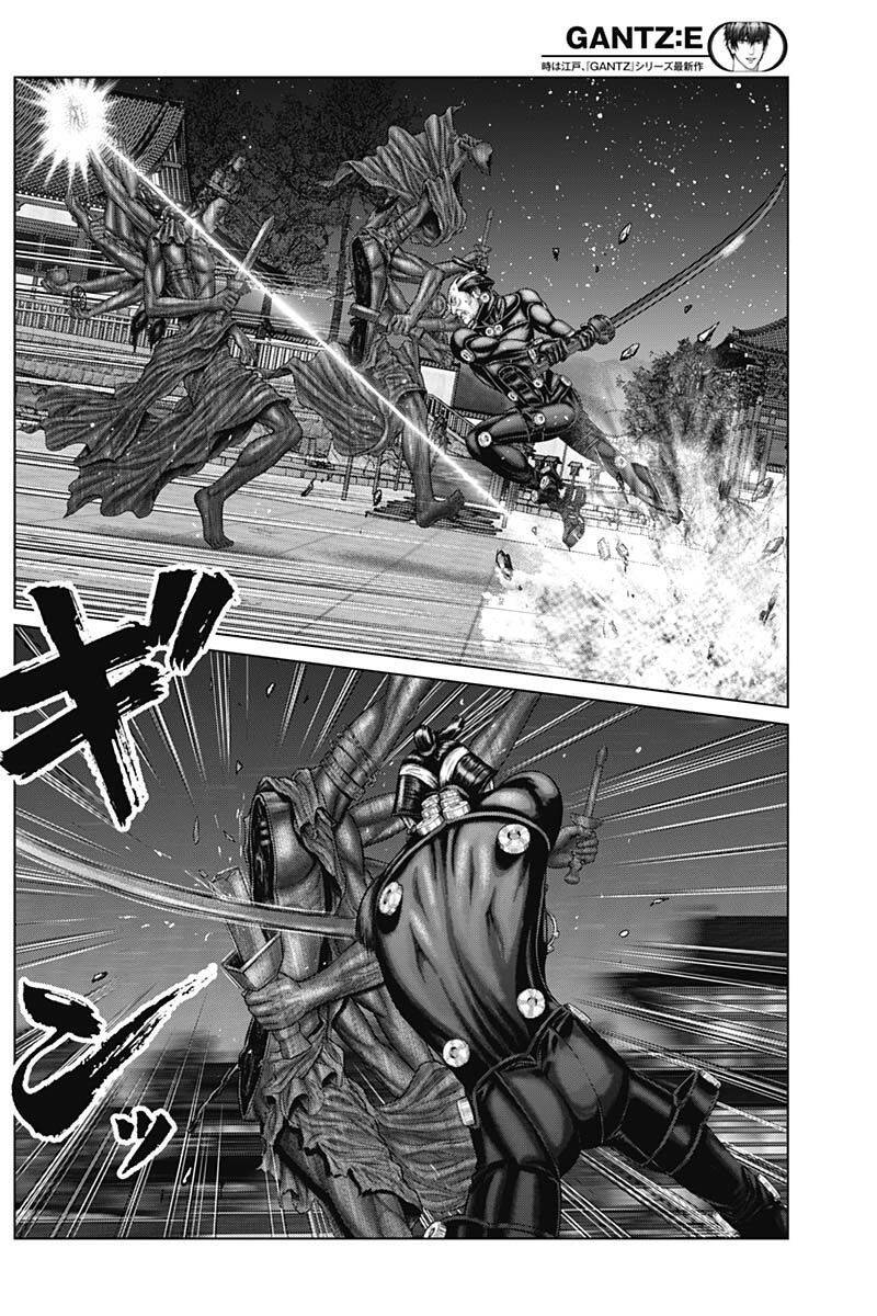 Gantz Edo Chapter 36 - 8